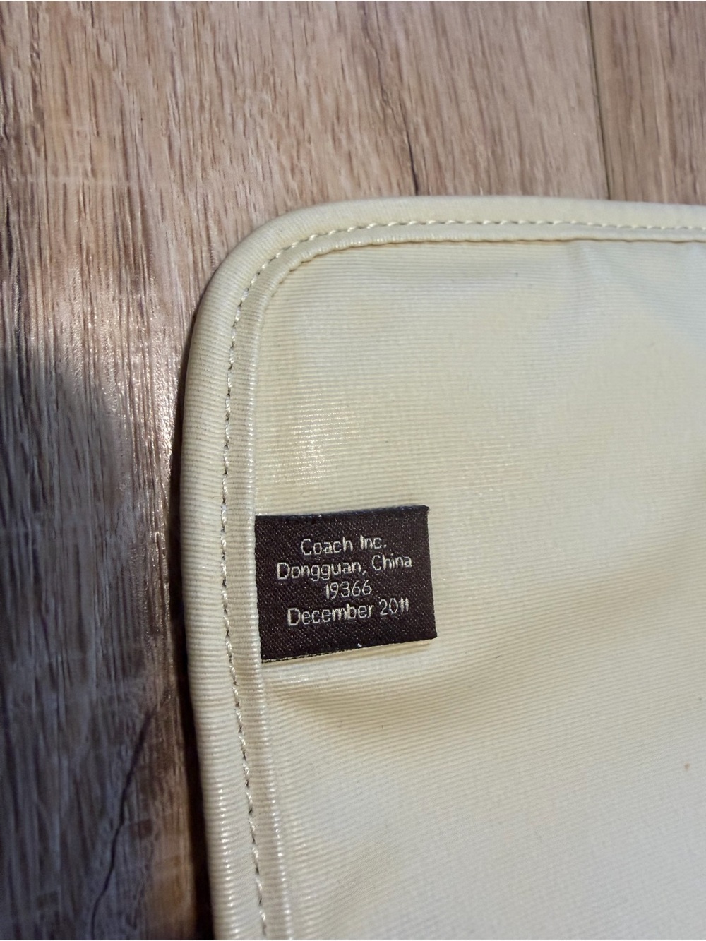 Coach Diaper Bag - Picture 7 of 7